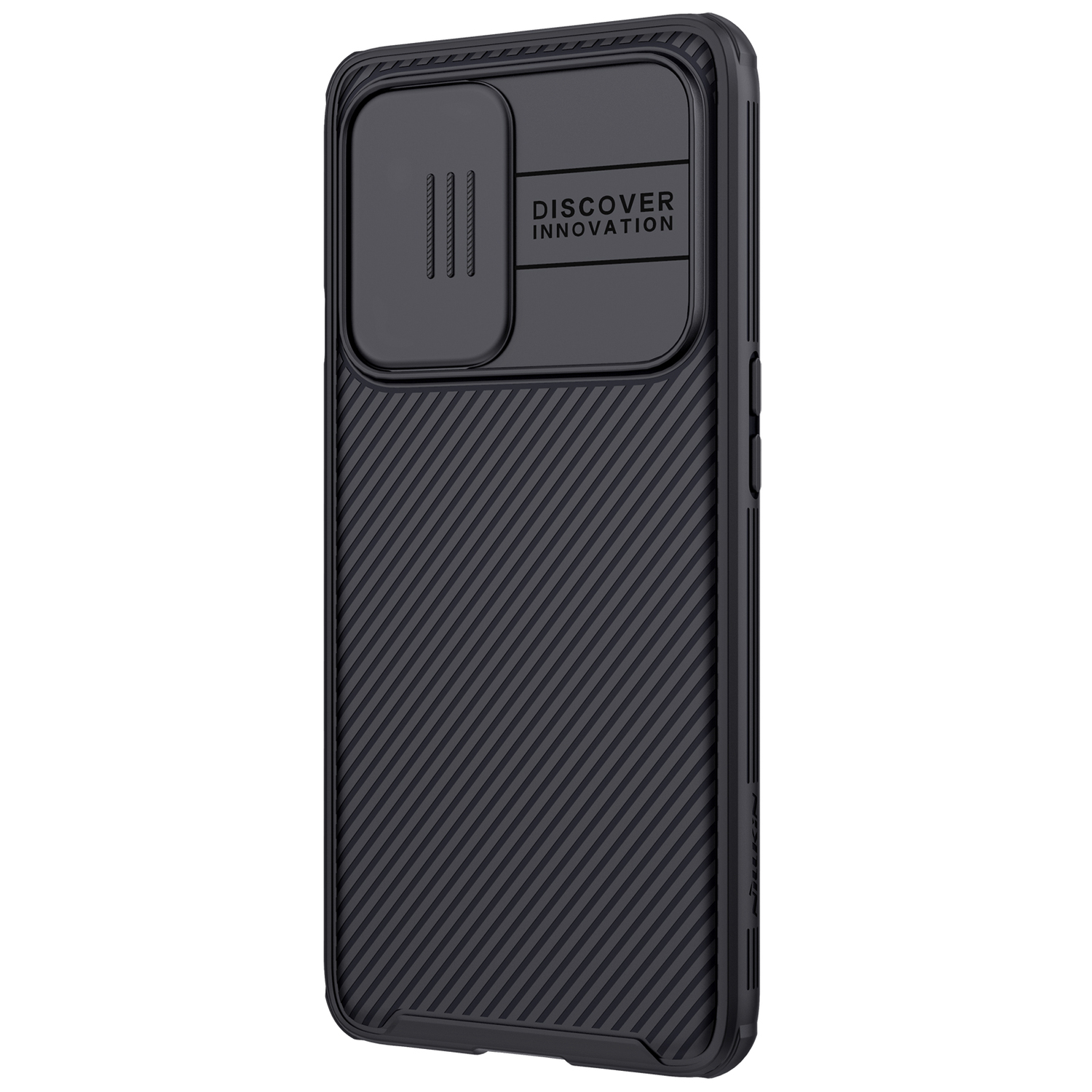 Pokrowiec Nillkin Camshield Pro czarny OnePlus 9 / 3