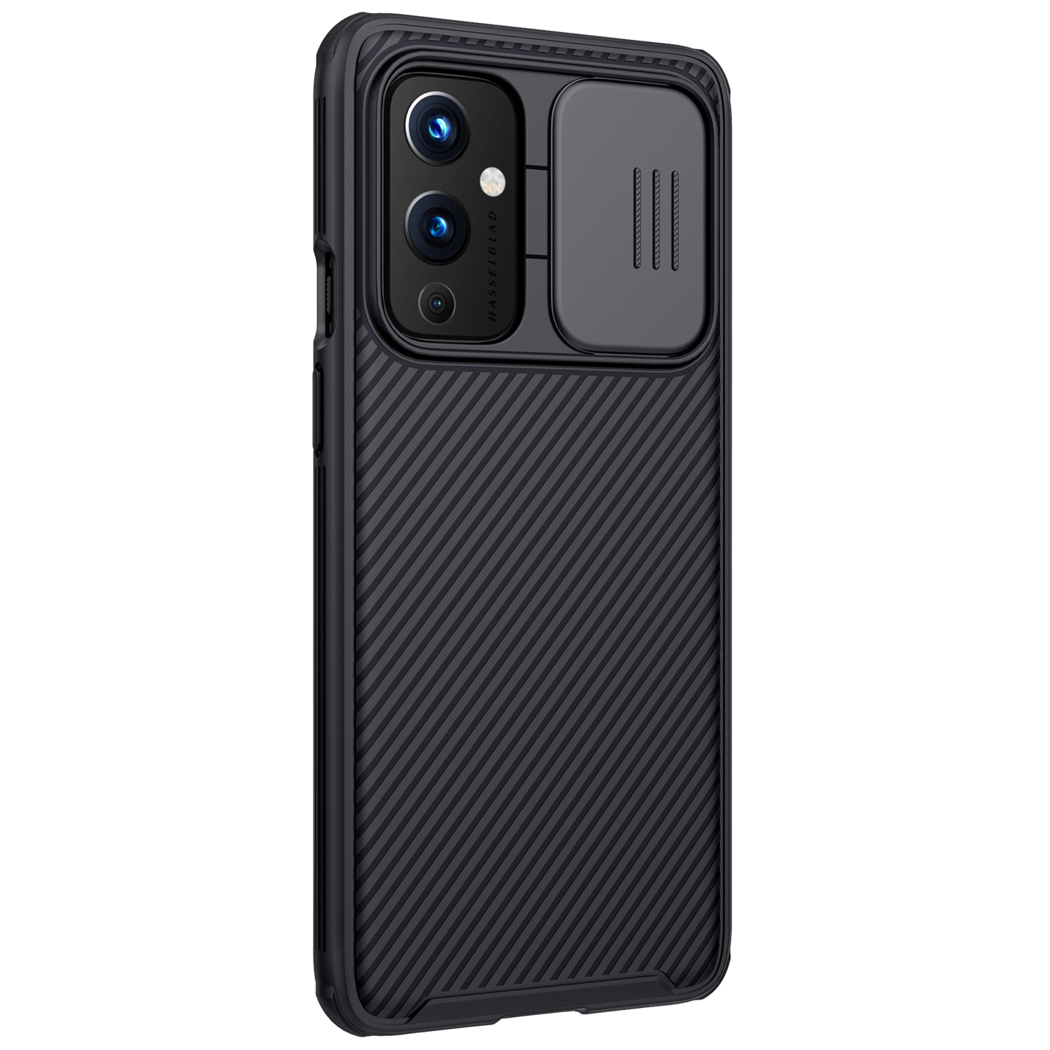Pokrowiec Nillkin Camshield Pro czarny OnePlus 9 / 5