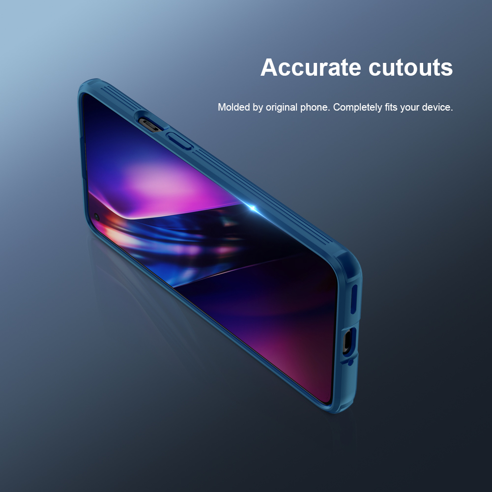 Pokrowiec Nillkin Camshield Pro czarny OnePlus 9 / 9