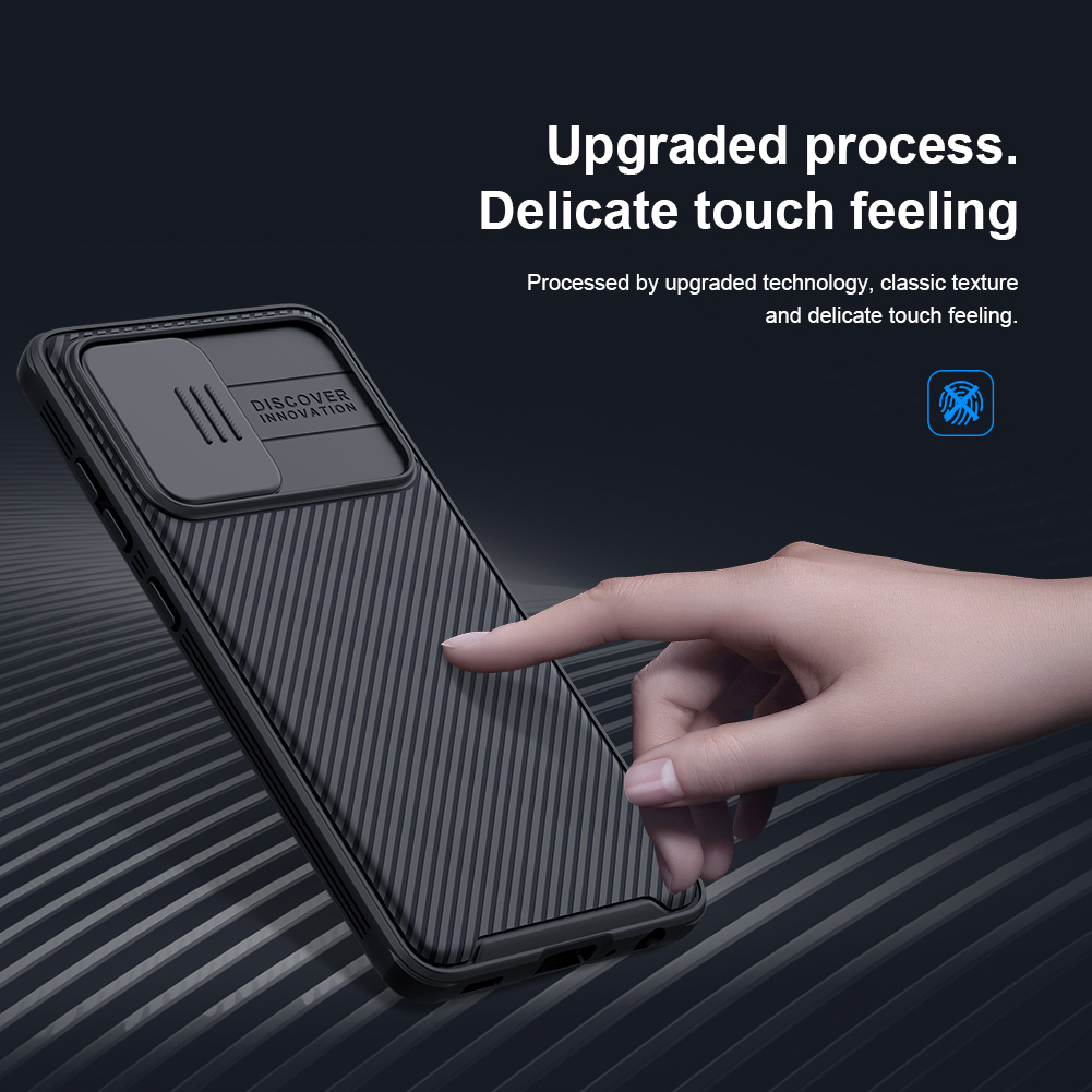 Pokrowiec Nillkin Camshield Pro czarny Samsung Galaxy A52s / 7
