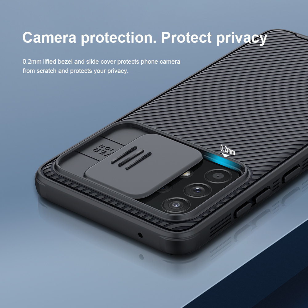 Pokrowiec Nillkin Camshield Pro czarny Samsung Galaxy A52s / 8