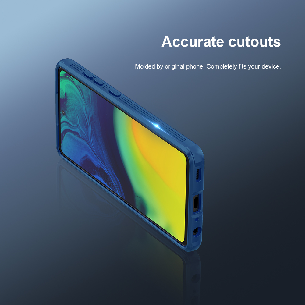 Pokrowiec Nillkin Camshield Pro czarny Samsung Galaxy A52s / 9