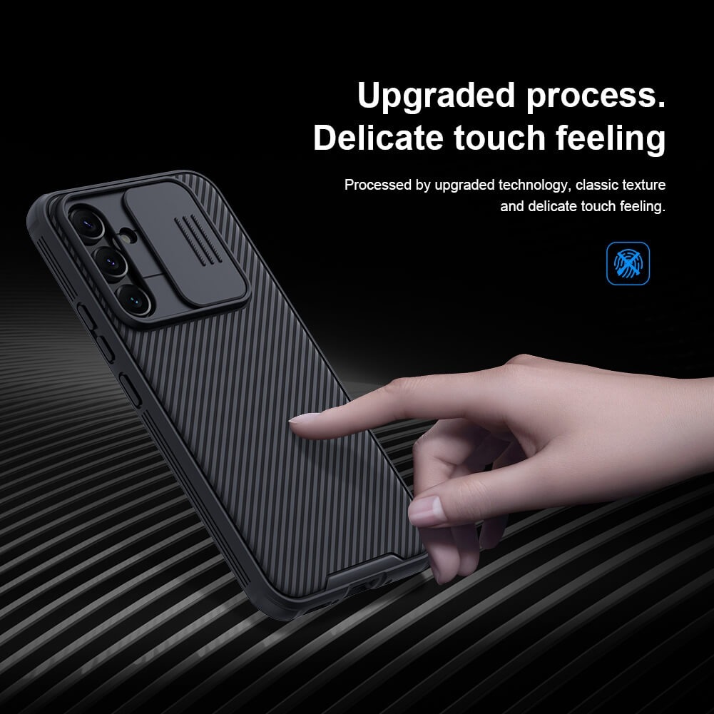 Pokrowiec Nillkin Camshield Pro czarny Samsung Galaxy A54 5G / 12