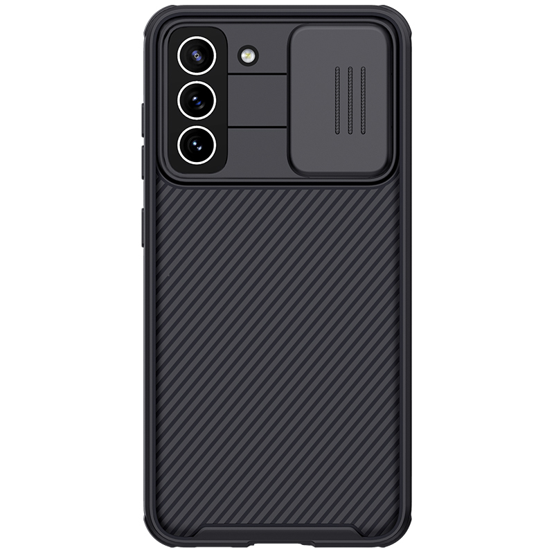 Pokrowiec Nillkin Camshield Pro czarny Samsung Galaxy S21 FE 5G