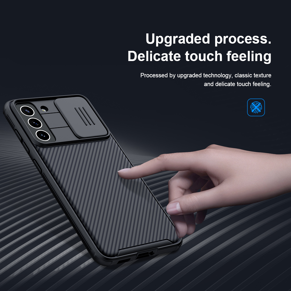 Pokrowiec Nillkin Camshield Pro czarny Samsung Galaxy S21 FE 5G / 7