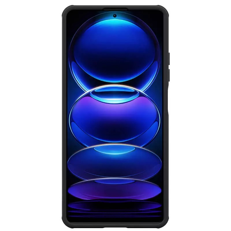 Pokrowiec Nillkin Camshield Pro czarny Xiaomi Redmi Note 12 Pro 5G / 2