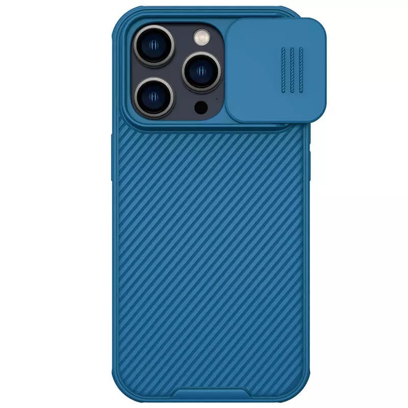 Pokrowiec Nillkin Camshield Pro niebieski Apple iPhone 14 Pro Max