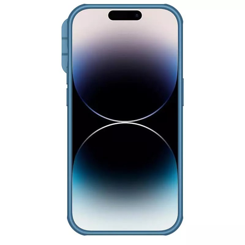 Pokrowiec Nillkin Camshield Pro niebieski Apple iPhone 14 Pro Max / 2