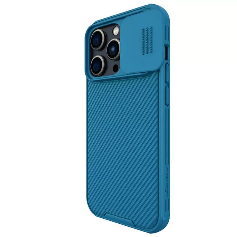 Pokrowiec Nillkin Camshield Pro niebieski Apple iPhone 14 Pro Max / 3