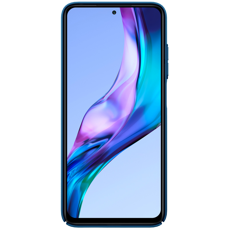 Pokrowiec Nillkin Camshield Pro niebieski Xiaomi Redmi 10 / 2