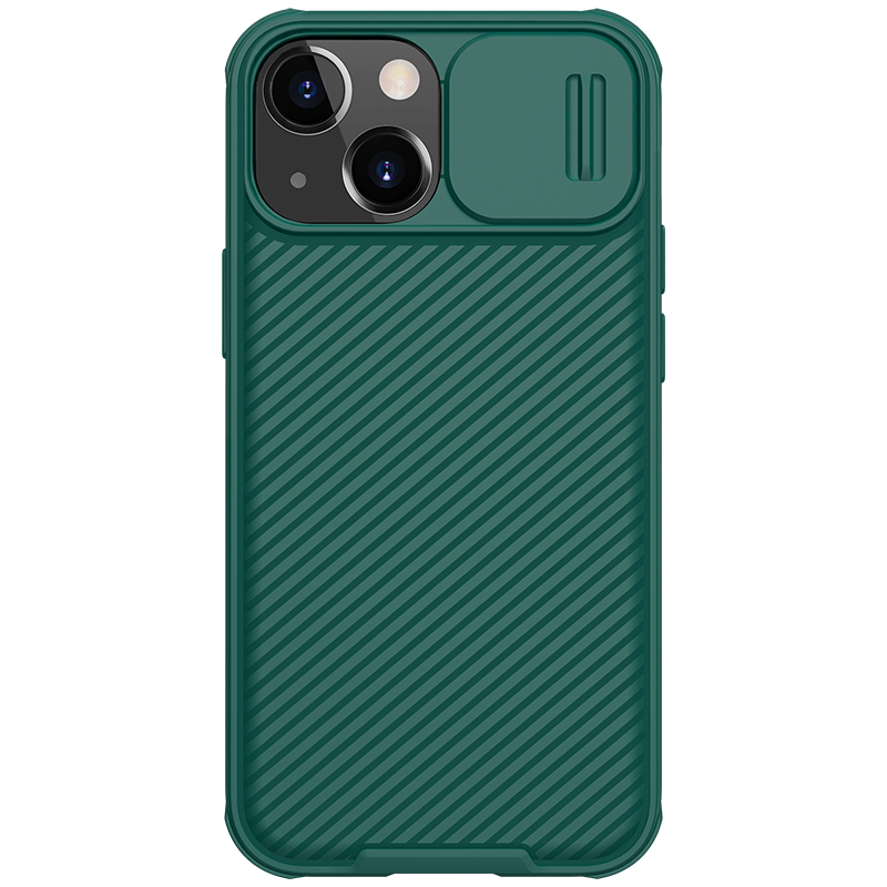 Pokrowiec Nillkin Camshield Pro zielony Apple iPhone 13 Mini