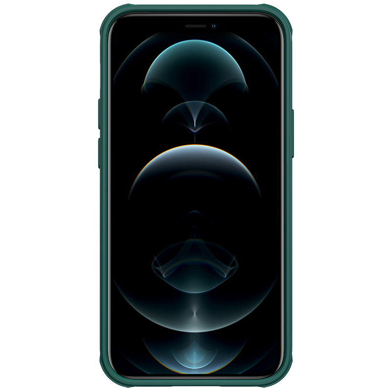 Pokrowiec Nillkin Camshield Pro zielony Apple iPhone 13 Mini / 2