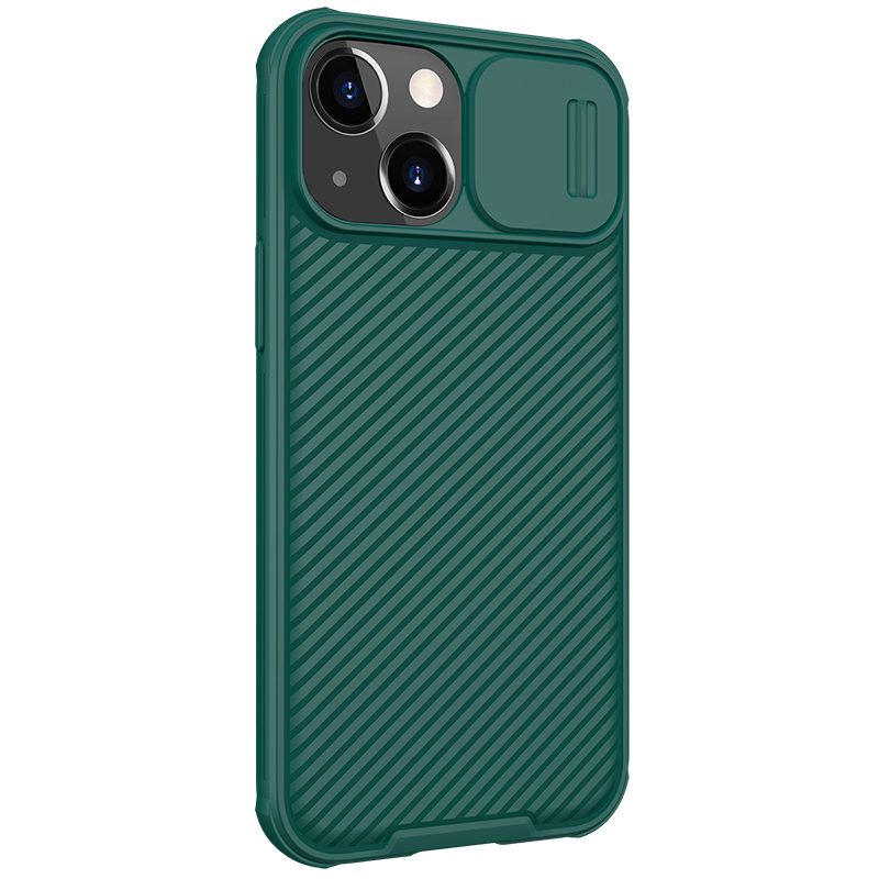 Pokrowiec Nillkin Camshield Pro zielony Apple iPhone 13 Mini / 3