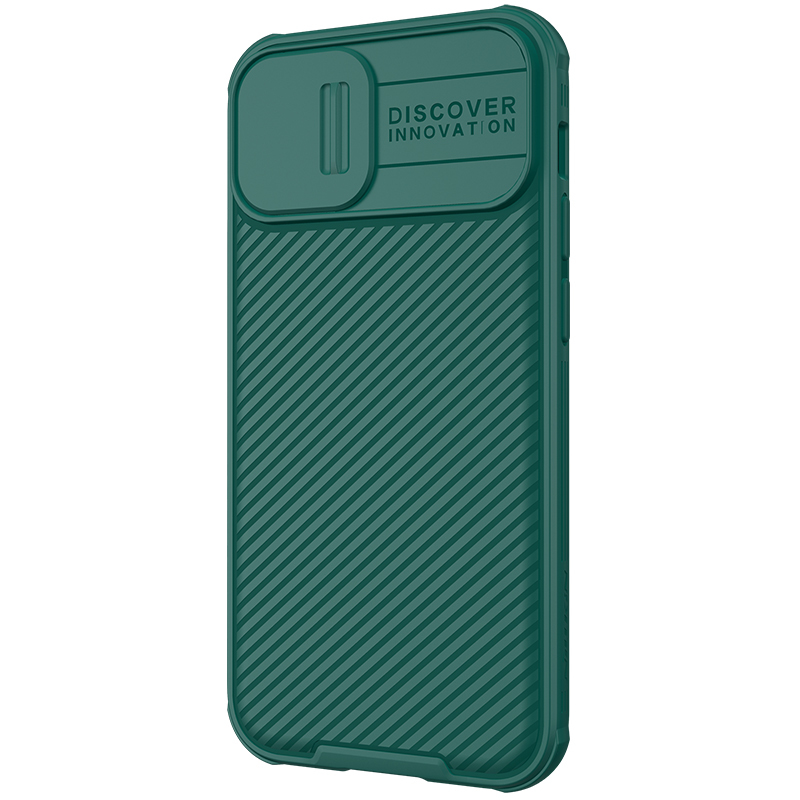 Pokrowiec Nillkin Camshield Pro zielony Apple iPhone 13 Mini / 4