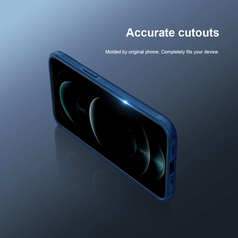 Pokrowiec Nillkin Camshield Pro zielony Apple iPhone 13 / 9