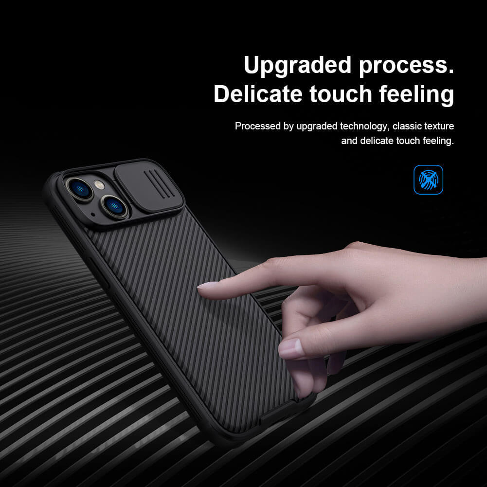 Pokrowiec Nillkin Camshield Pro zielony Apple iPhone 13 / 7 Pokrowiec Nillkin Camshield Pro zielony Apple iPhone 13 / 7