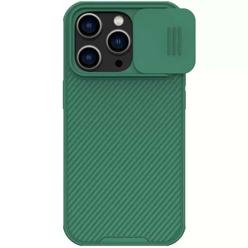Pokrowiec Nillkin Camshield Pro zielony Apple iPhone 14 Pro Max