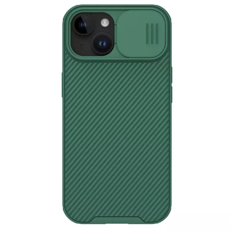 Pokrowiec Nillkin Camshield Pro zielony Apple iPhone 15