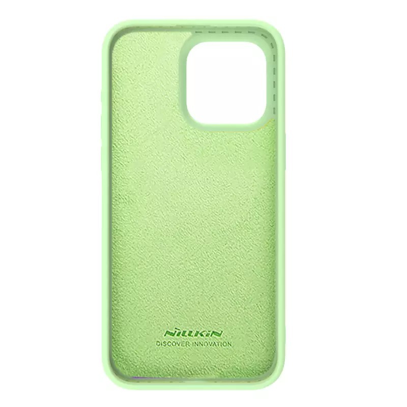 Pokrowiec Nillkin CamShield Silky Silicone mitowy Apple iPhone 15 Pro Max / 3