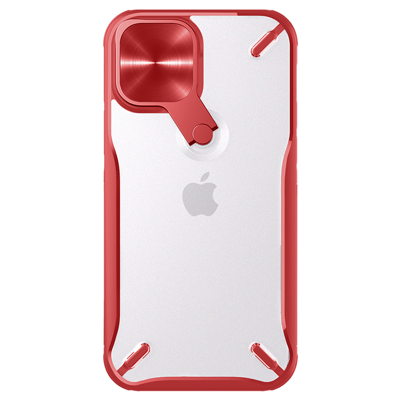 Pokrowiec Nillkin Cyclops czerwony Apple iPhone 12 Pro Max
