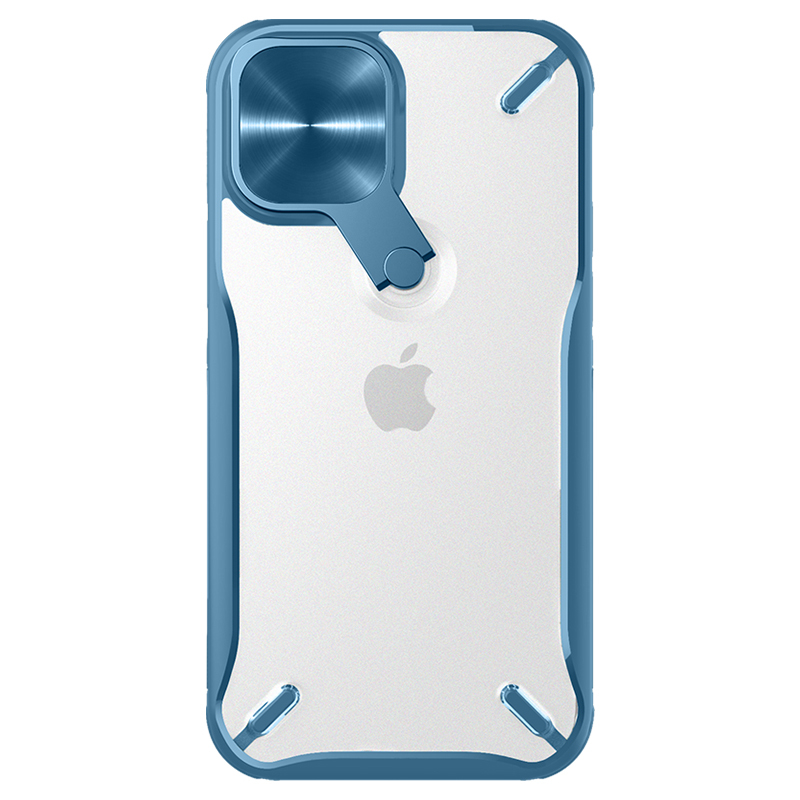 Pokrowiec Nillkin Cyclops niebieski Apple iPhone 12 Mini
