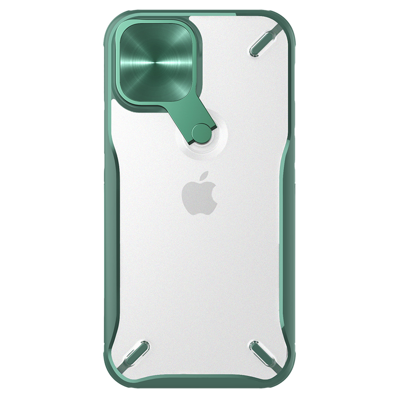 Pokrowiec Nillkin Cyclops zielony Apple iPhone 12 Pro Max