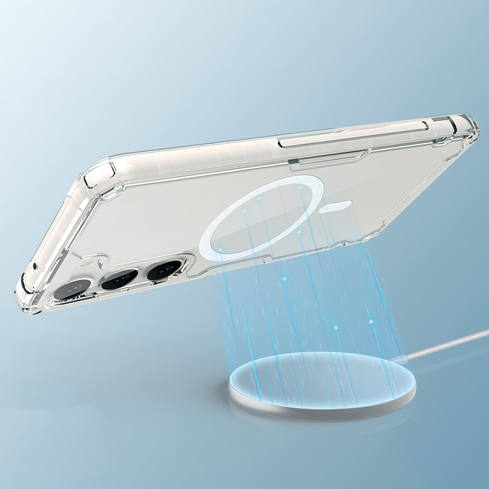 Pokrowiec Nillkin Nature Pro Magnetic Case MagSafe bia�y Samsung Galaxy S23 / 9