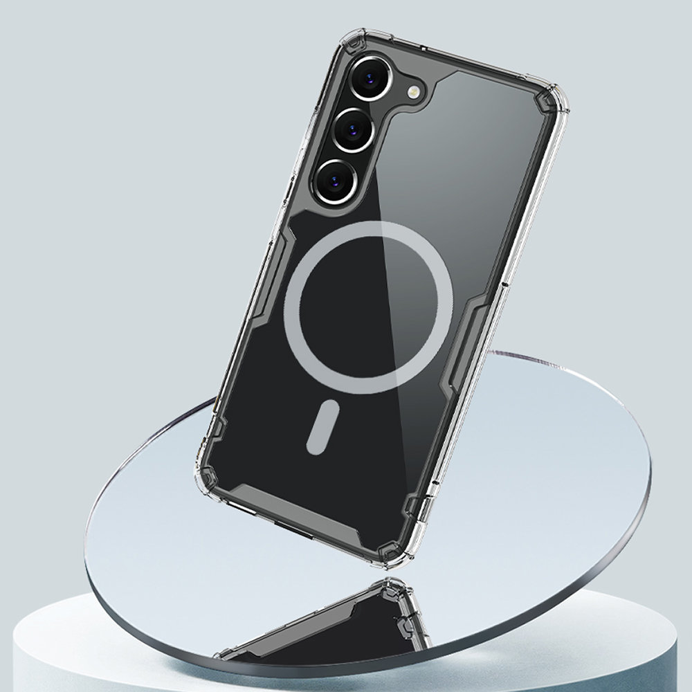 Pokrowiec Nillkin Nature Pro Magnetic Case MagSafe biały Samsung Galaxy S23 Plus / 10 Pokrowiec Nillkin Nature Pro Magnetic Case MagSafe biały Samsung Galaxy S23 Plus / 10