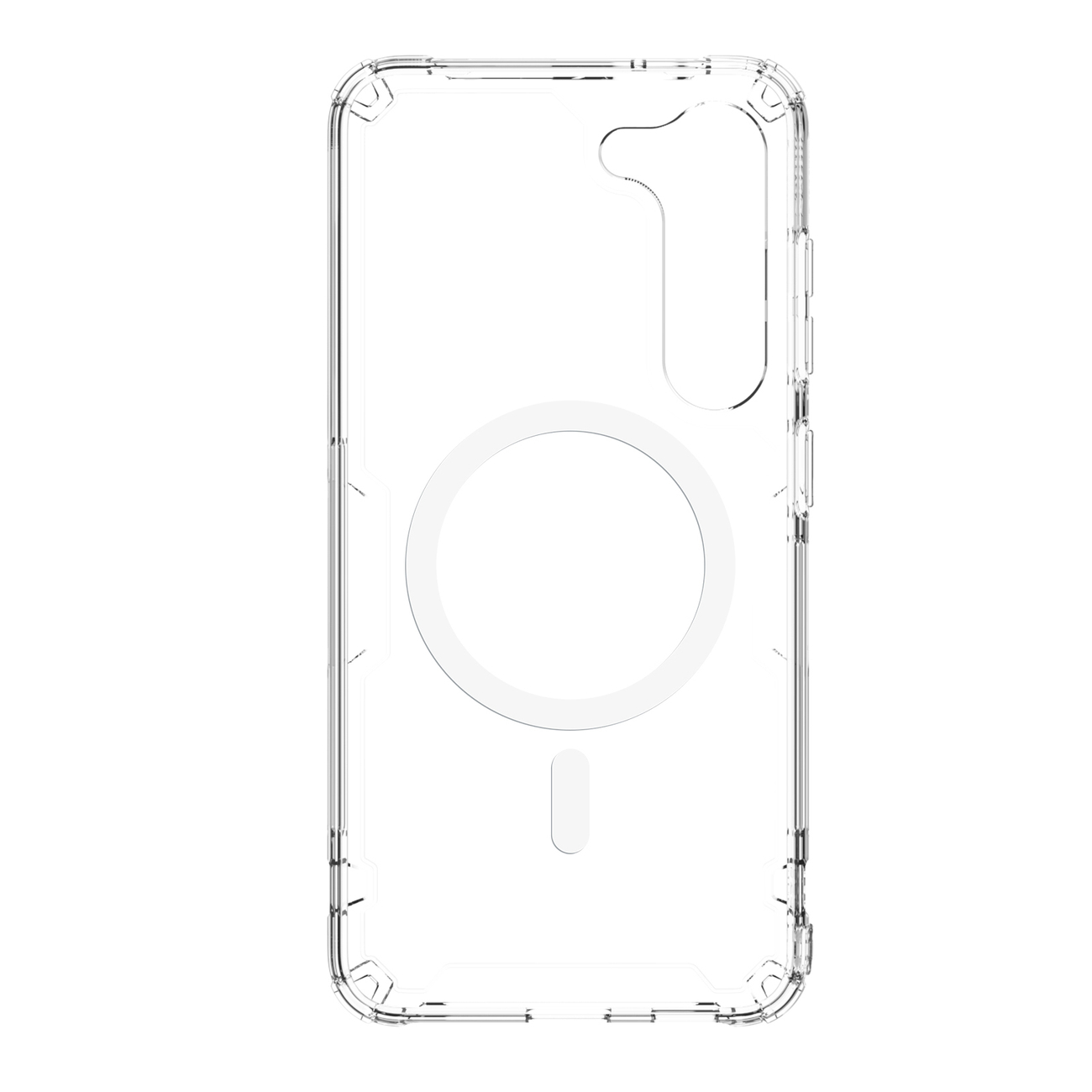 Pokrowiec Nillkin Nature Pro Magnetic Case MagSafe biały Samsung Galaxy S23 Plus / 6 Pokrowiec Nillkin Nature Pro Magnetic Case MagSafe biały Samsung Galaxy S23 Plus / 6