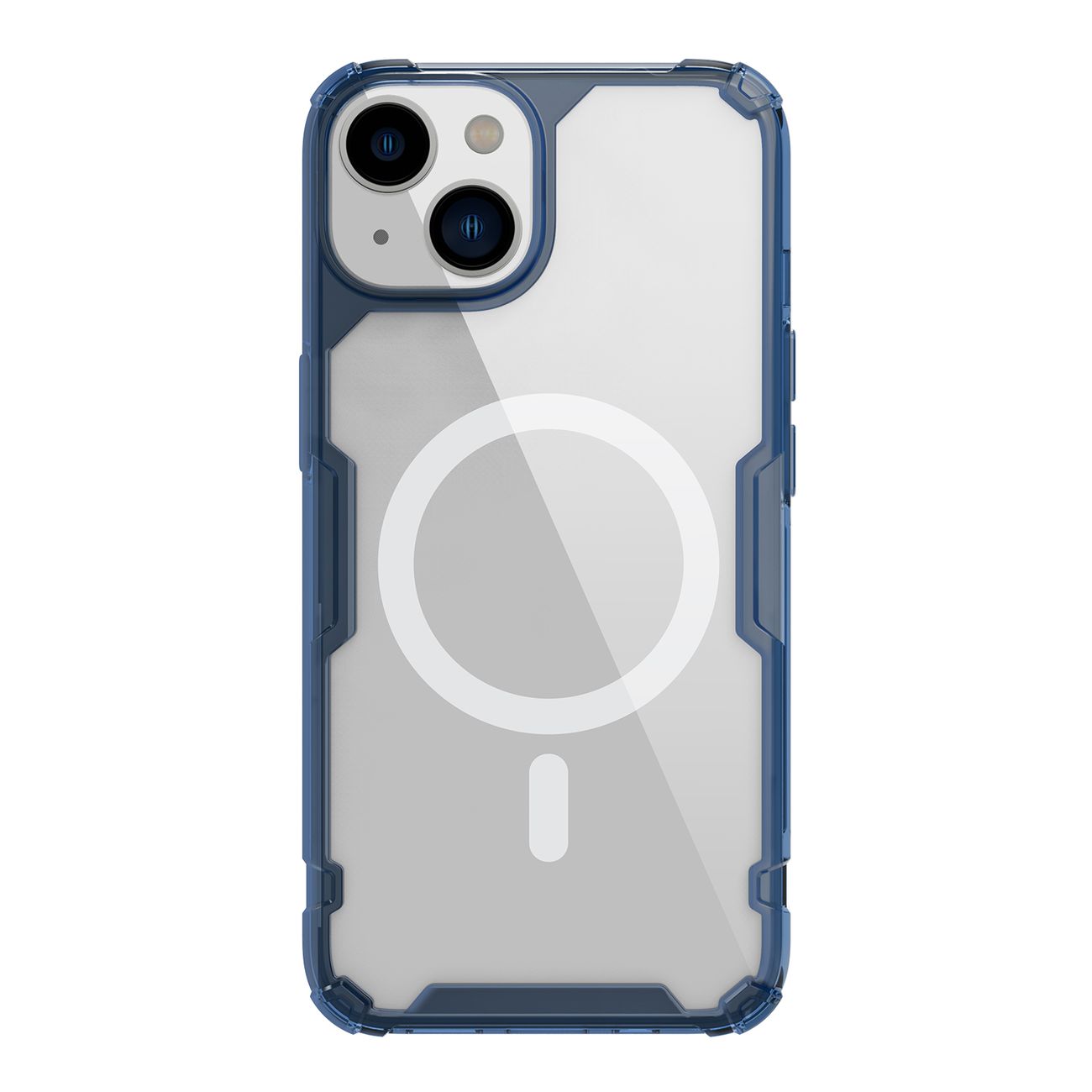 Pokrowiec Nillkin Nature Pro Magnetic Case MagSafe niebieski Apple iPhone 14