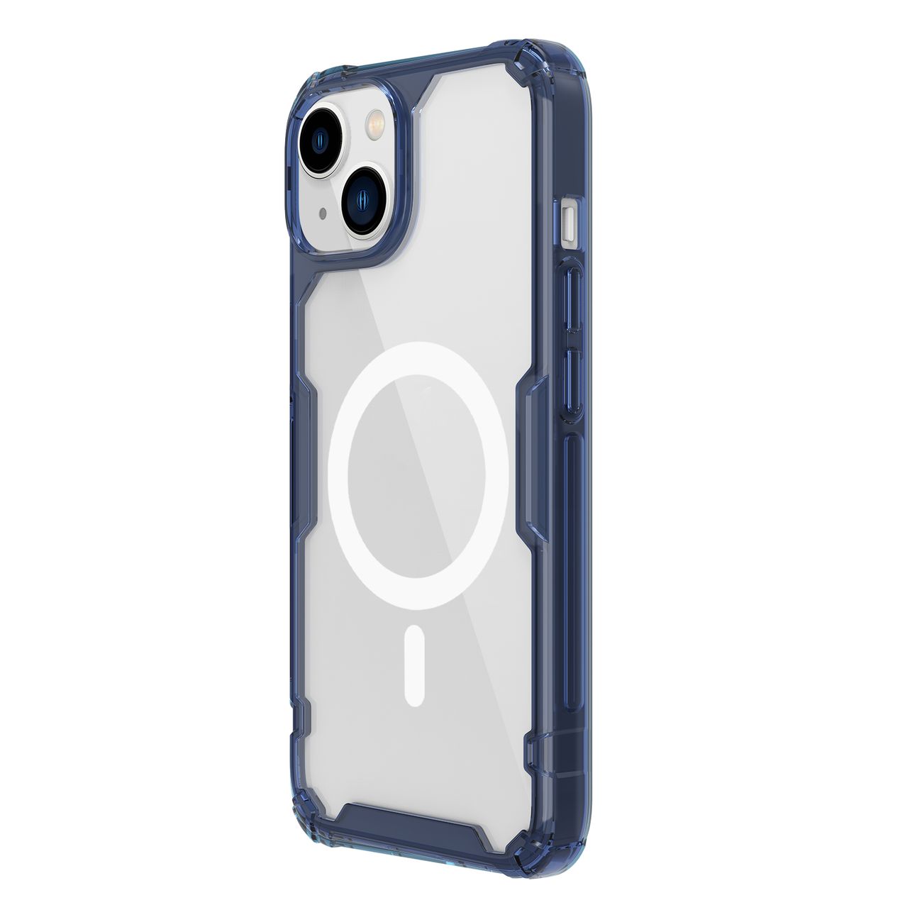 Pokrowiec Nillkin Nature Pro Magnetic Case MagSafe niebieski Apple iPhone 14 / 3