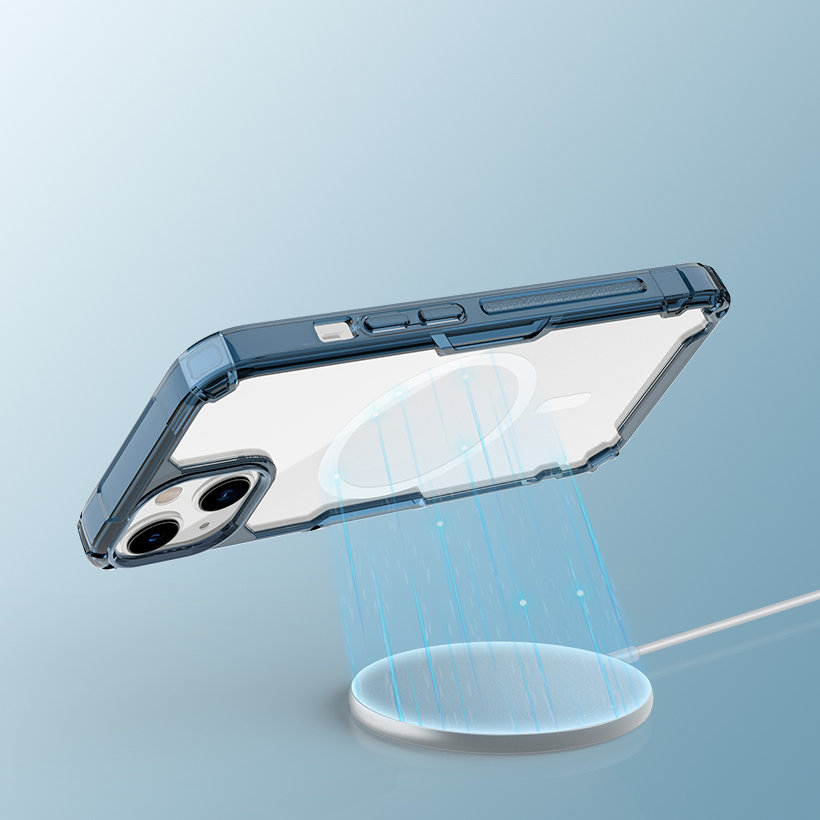 Pokrowiec Nillkin Nature Pro Magnetic Case MagSafe przeźroczysty Apple iPhone 13 / 8 Pokrowiec Nillkin Nature Pro Magnetic Case MagSafe przeźroczysty Apple iPhone 13 / 8