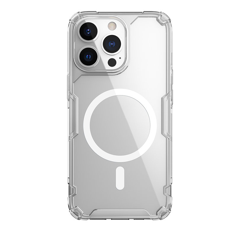 Pokrowiec Nillkin Nature Pro Magnetic Case MagSafe przeroczysty Apple iPhone 13 Pro Max