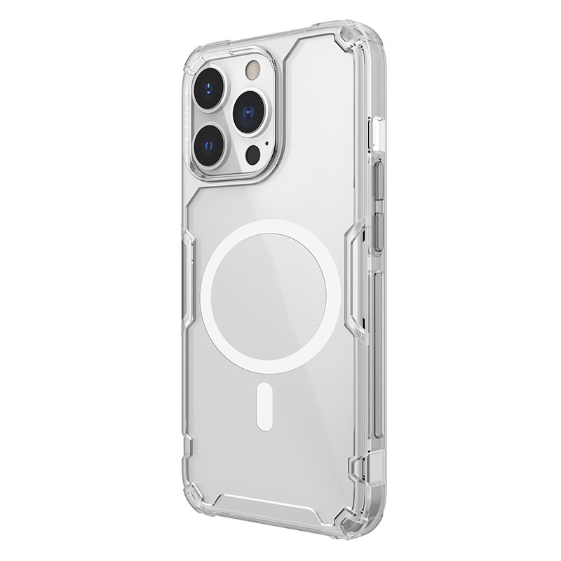 Pokrowiec Nillkin Nature Pro Magnetic Case MagSafe przeroczysty Apple iPhone 13 Pro Max / 2
