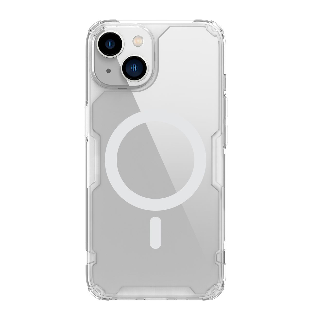 Pokrowiec Nillkin Nature Pro Magnetic Case MagSafe przeroczysty Apple iPhone 14