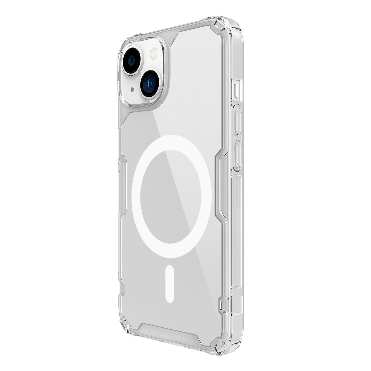 Pokrowiec Nillkin Nature Pro Magnetic Case MagSafe przeroczysty Apple iPhone 14 / 3