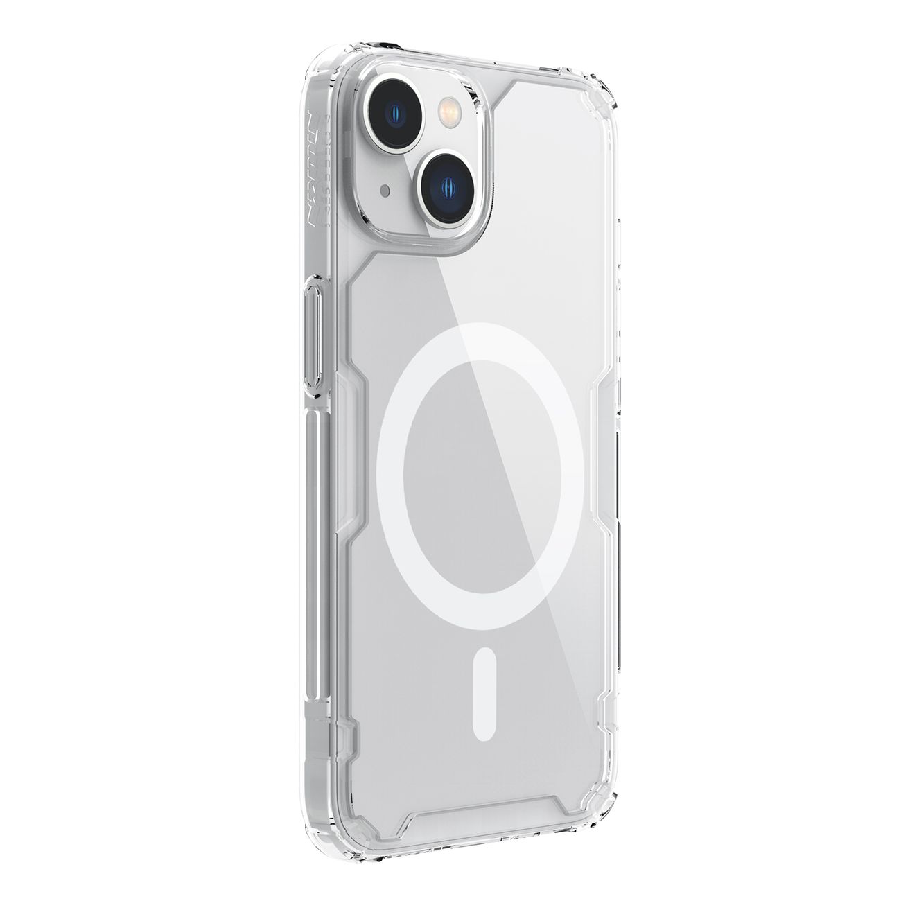 Pokrowiec Nillkin Nature Pro Magnetic Case MagSafe przeroczysty Apple iPhone 14 / 6