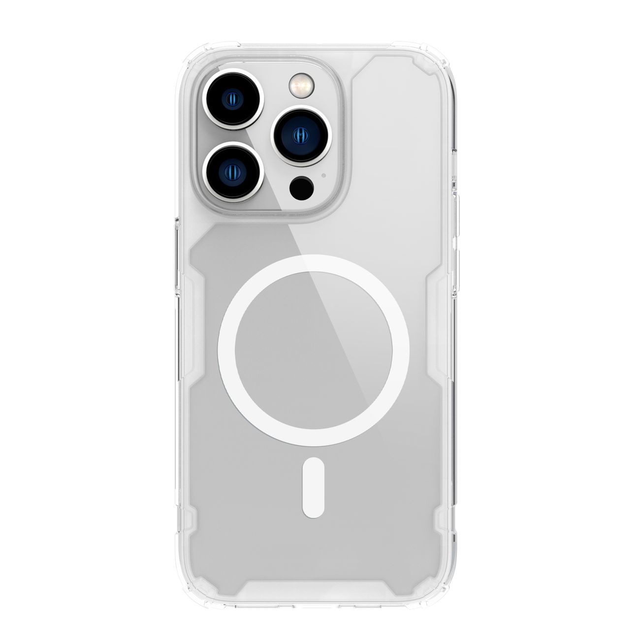 Pokrowiec Nillkin Nature Pro Magnetic Case MagSafe przeroczysty Apple iPhone 14 Pro