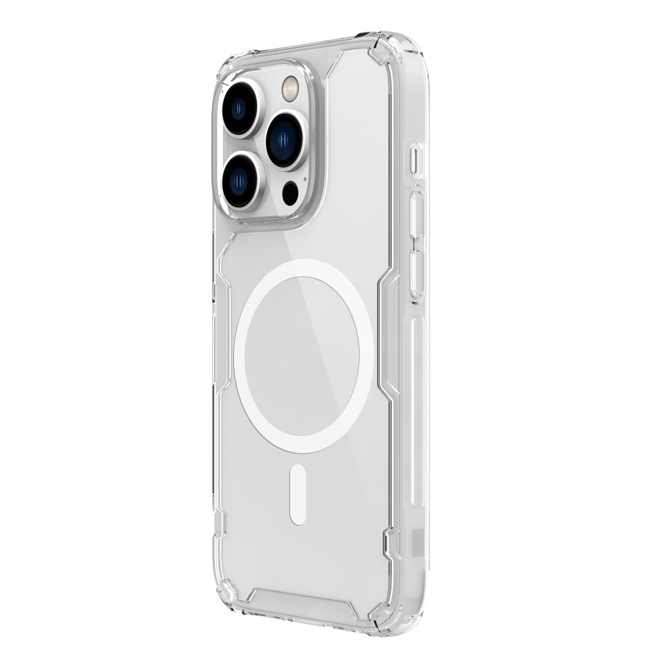 Pokrowiec Nillkin Nature Pro Magnetic Case MagSafe przeroczysty Apple iPhone 14 Pro / 3