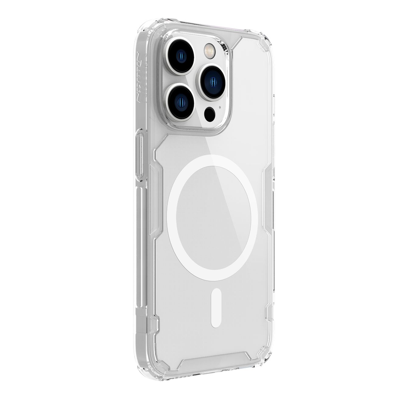 Pokrowiec Nillkin Nature Pro Magnetic Case MagSafe przeroczysty Apple iPhone 14 Pro / 6