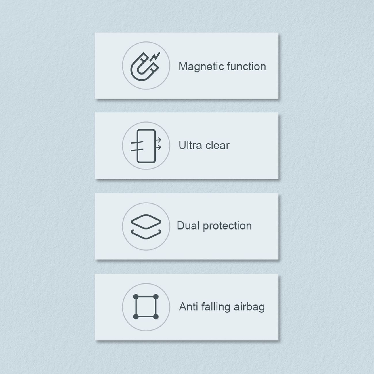 Pokrowiec Nillkin Nature Pro Magnetic Case MagSafe przeźroczysty Apple iPhone 14 Pro Max / 10 Pokrowiec Nillkin Nature Pro Magnetic Case MagSafe przeźroczysty Apple iPhone 14 Pro Max / 10