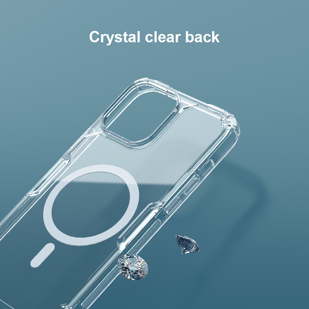 Pokrowiec Nillkin Nature Pro Magnetic niebieski Apple iPhone 13 Pro / 7 Pokrowiec Nillkin Nature Pro Magnetic niebieski Apple iPhone 13 Pro / 7