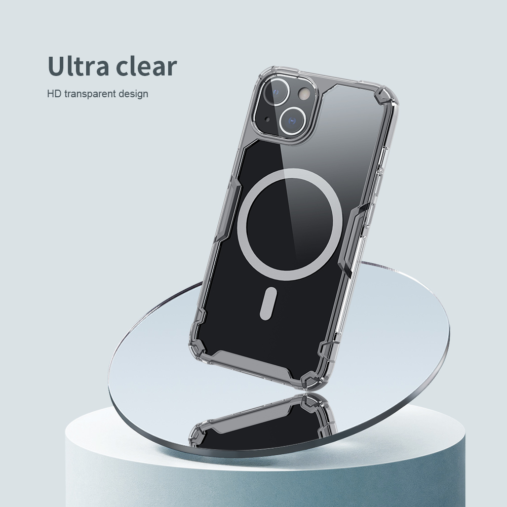 Pokrowiec Nillkin Nature Pro Magnetic prze�roczysty Apple iPhone 13 / 8