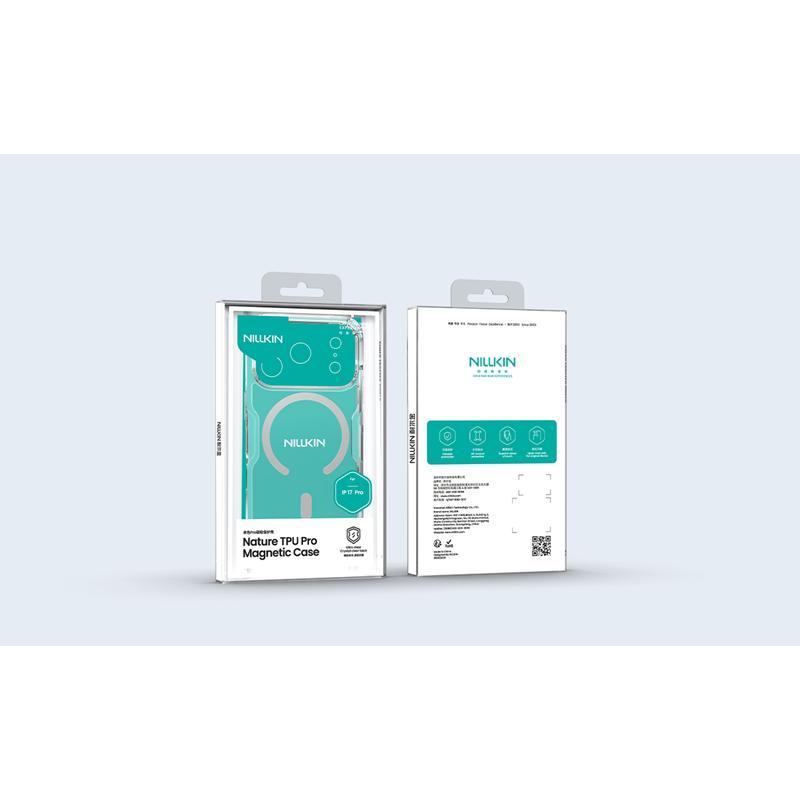 Pokrowiec Nillkin Nature prze�roczysty Apple iPhone 17 Pro / 5