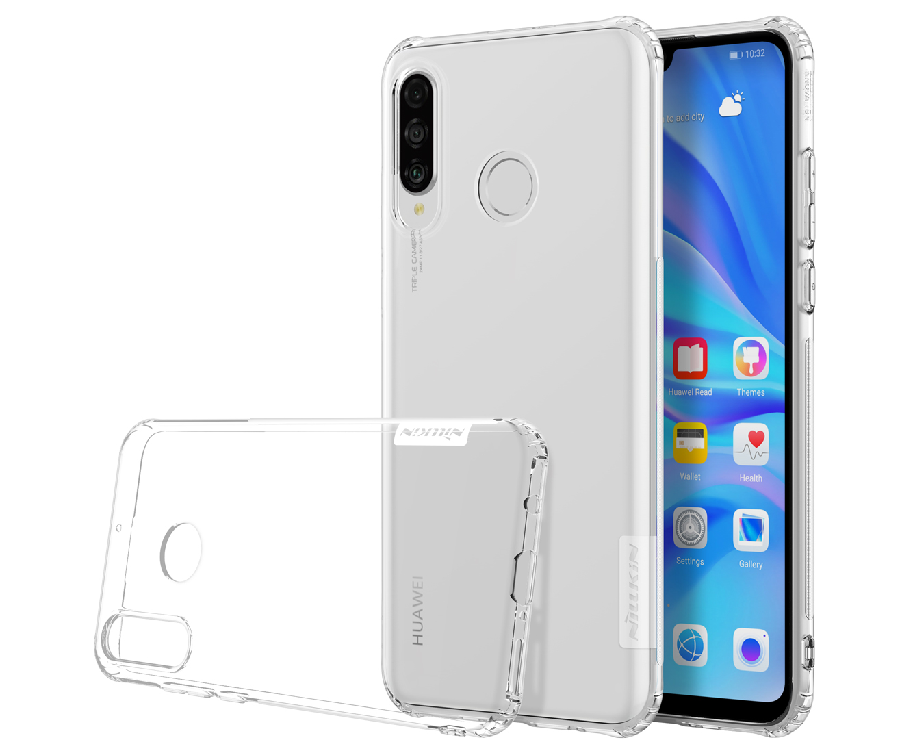 Pokrowiec Nillkin Nature prze�roczysty Huawei P30 Lite / 3