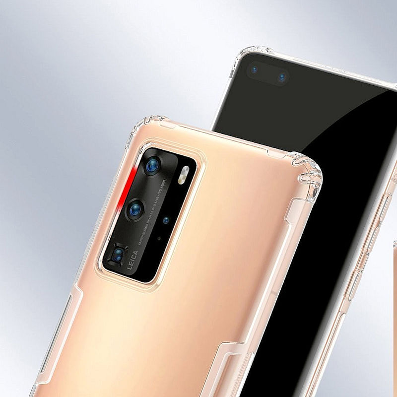 Pokrowiec Nillkin Nature prze�roczysty Huawei P40 Pro / 3