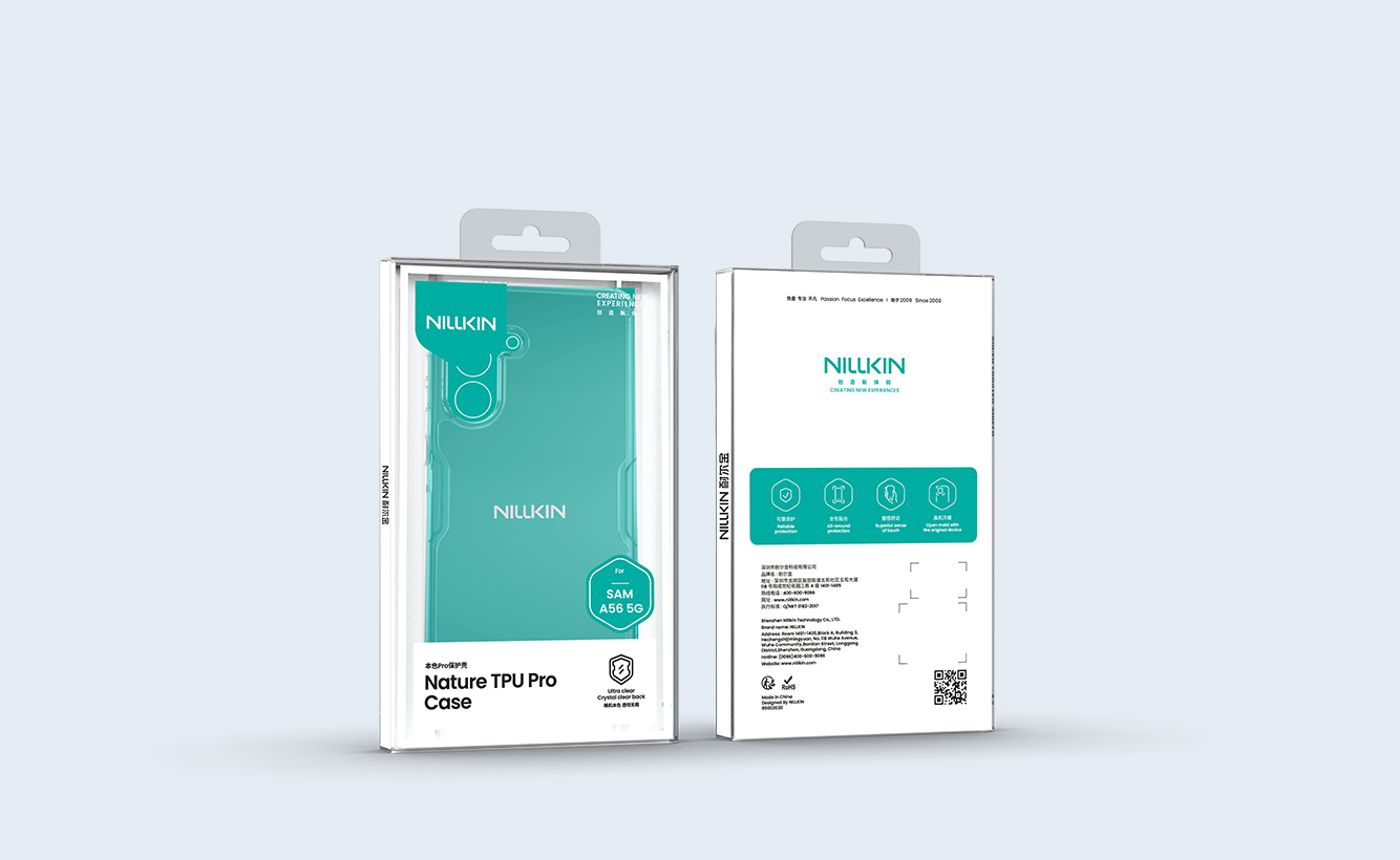 Pokrowiec Nillkin Nature przeźroczysty Samsung Galaxy A56 5G / 6 Pokrowiec Nillkin Nature przeźroczysty Samsung Galaxy A56 5G / 6