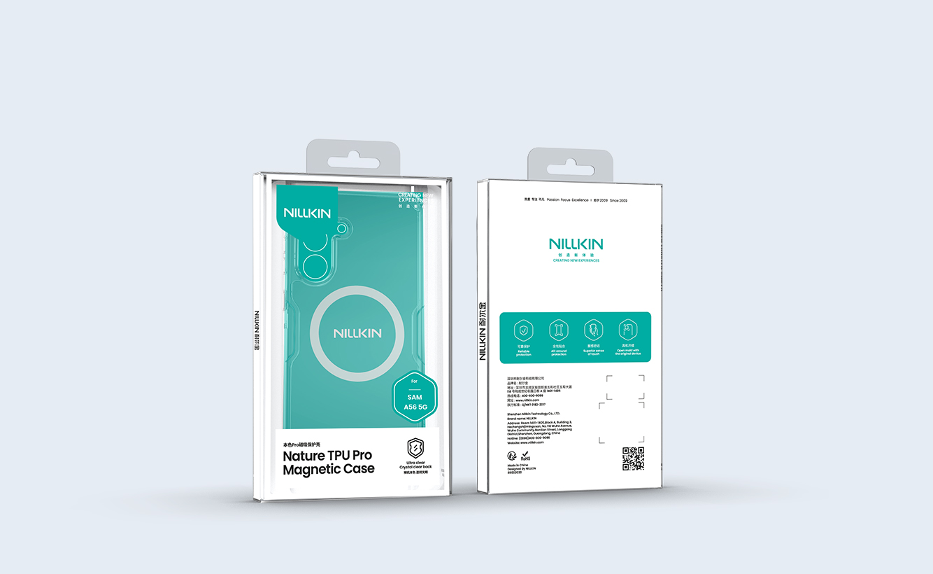 Pokrowiec Nillkin Nature przeźroczysty Samsung Galaxy A56 5G / 6 Pokrowiec Nillkin Nature przeźroczysty Samsung Galaxy A56 5G / 6