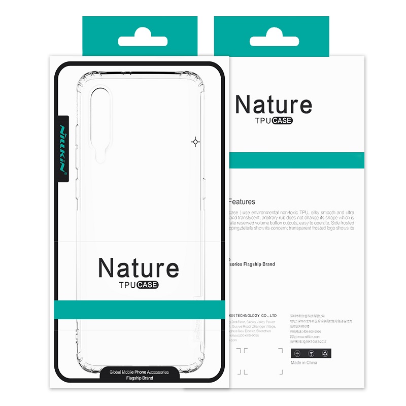 Pokrowiec Nillkin Nature prze�roczysty Samsung Galaxy S20 / 5