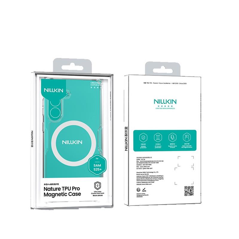 Pokrowiec Nillkin Nature prze�roczysty Samsung Galaxy S25 Plus / 6